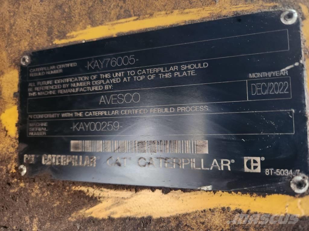 CAT M 325 D L MH Оператори на отпадъци/индустрия
