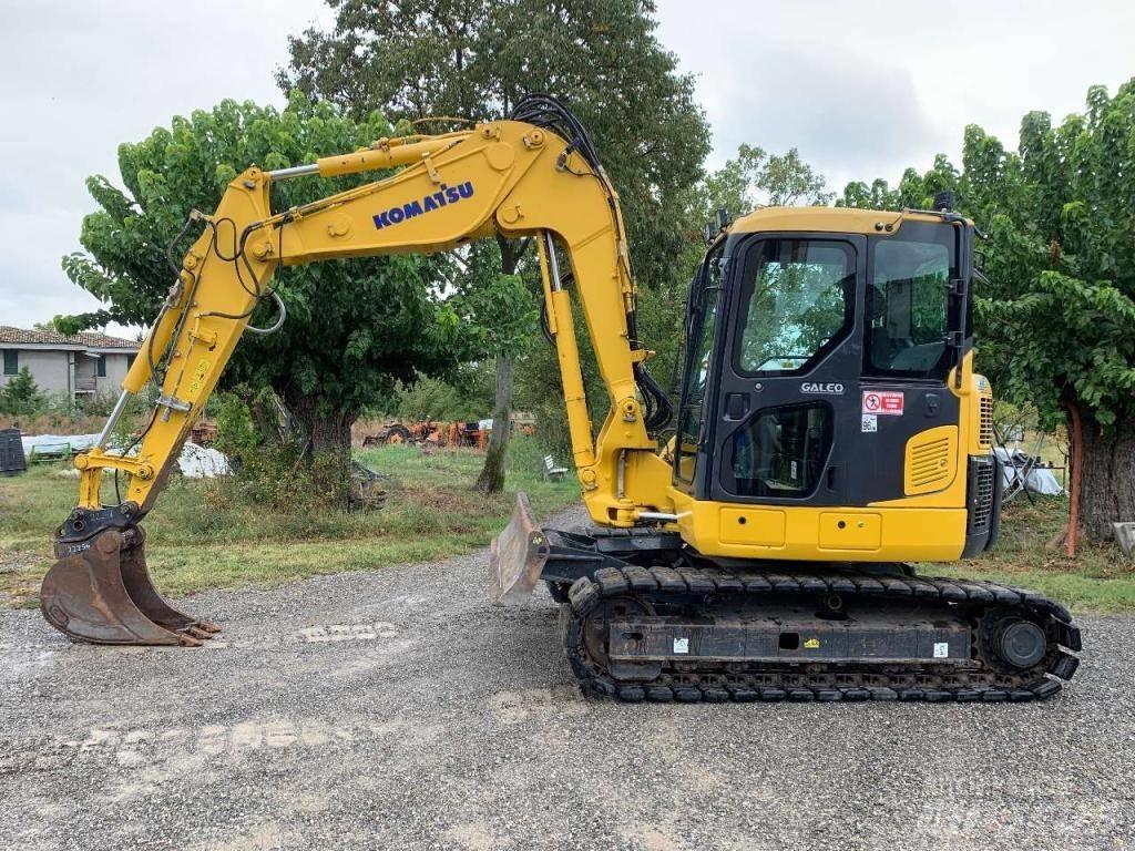 Komatsu PC88MR-8 Верижен екскаватор