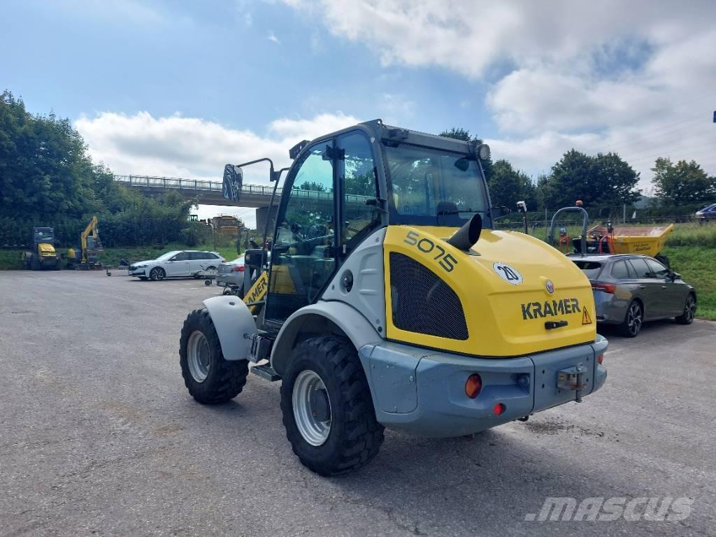 Kramer 5075 Колесни товарачи