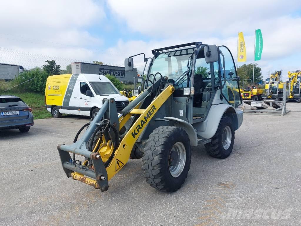 Kramer 5075 Колесни товарачи