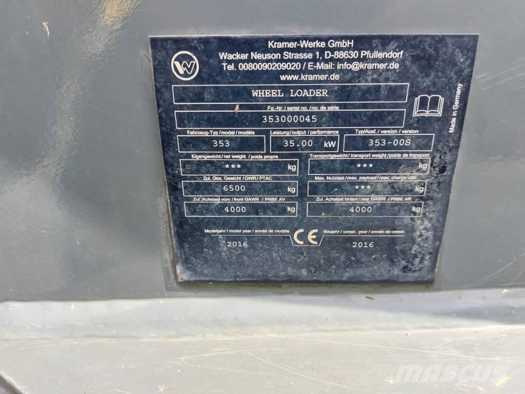 Kramer 5075 Колесни товарачи