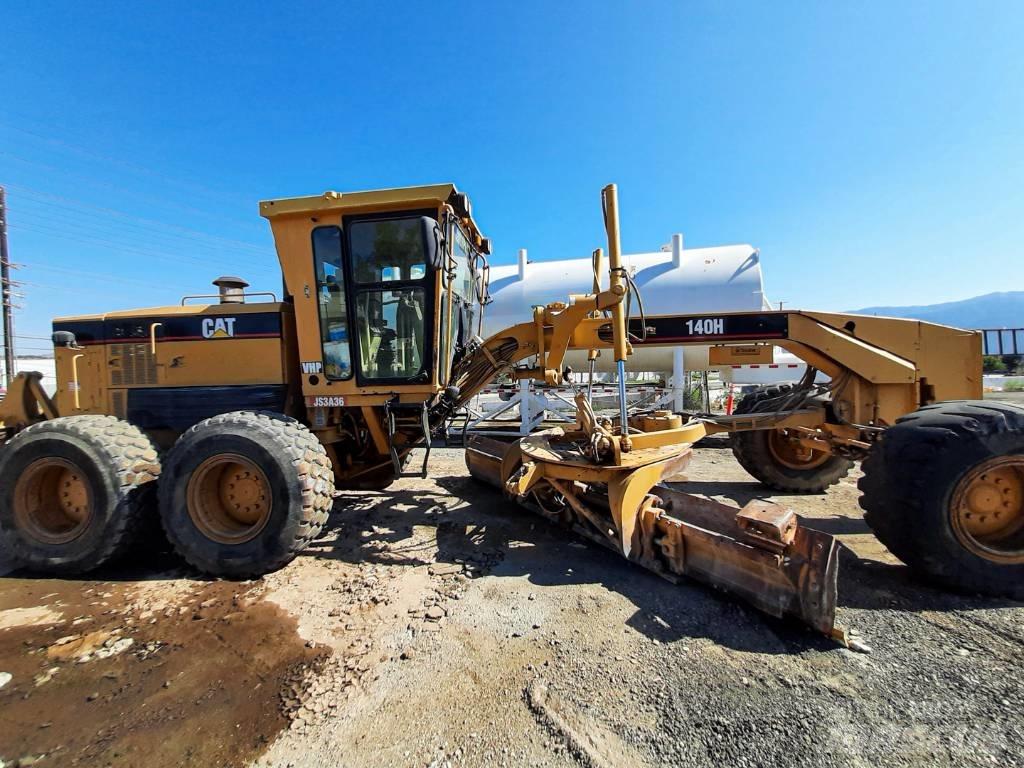CAT 140 H Грейдери