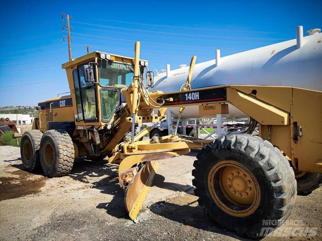 CAT 140 H Грейдери