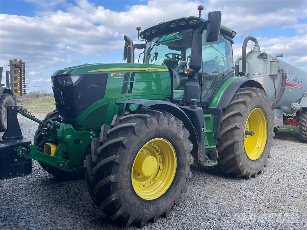 John Deere 6250R Трактори