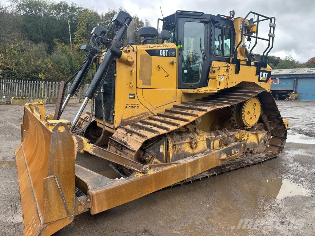 CAT D 6 T LGP Верижни булдозери
