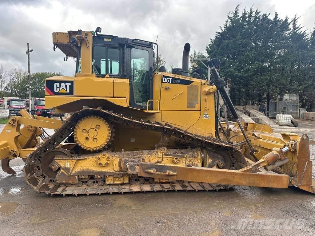CAT D 6 T LGP Верижни булдозери
