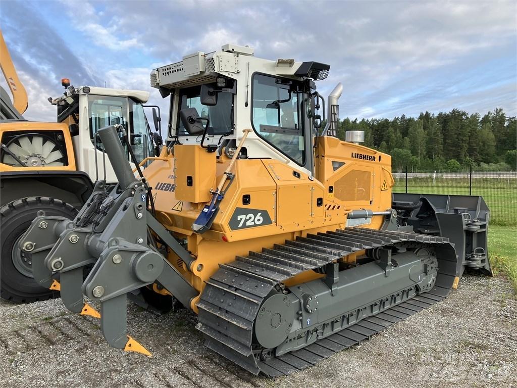 Liebherr PR 726 Верижни булдозери
