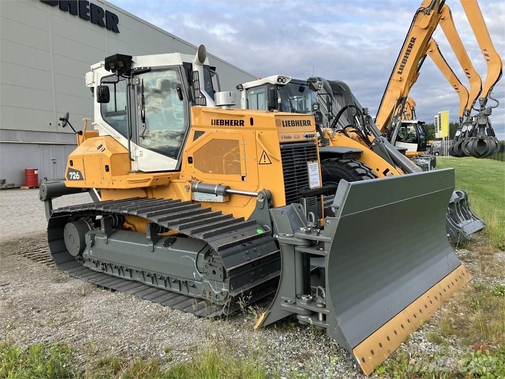 Liebherr PR 726 Верижни булдозери
