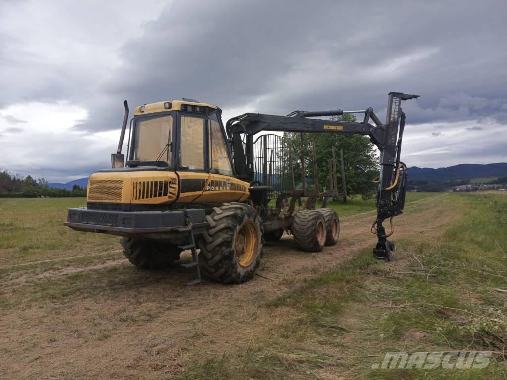 Ponsse Elk Форуардери