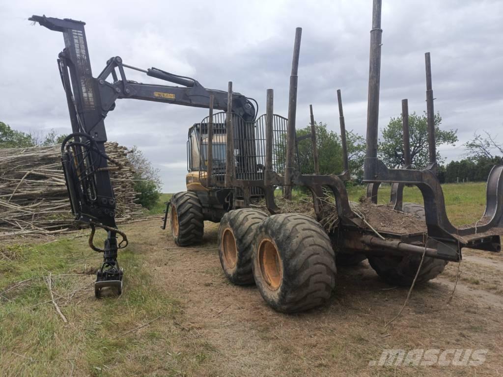 Ponsse Elk Форуардери