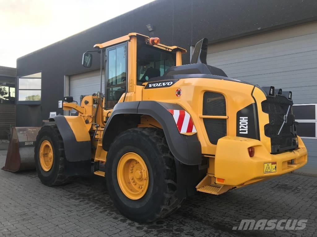 Volvo L120H Колесни товарачи