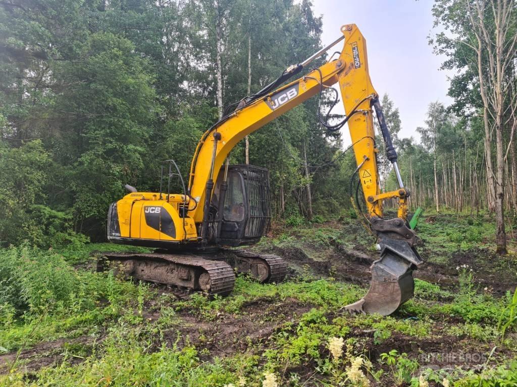 JCB JS 130 LC Верижен екскаватор