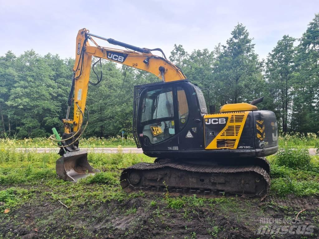 JCB JS 130 LC Верижен екскаватор