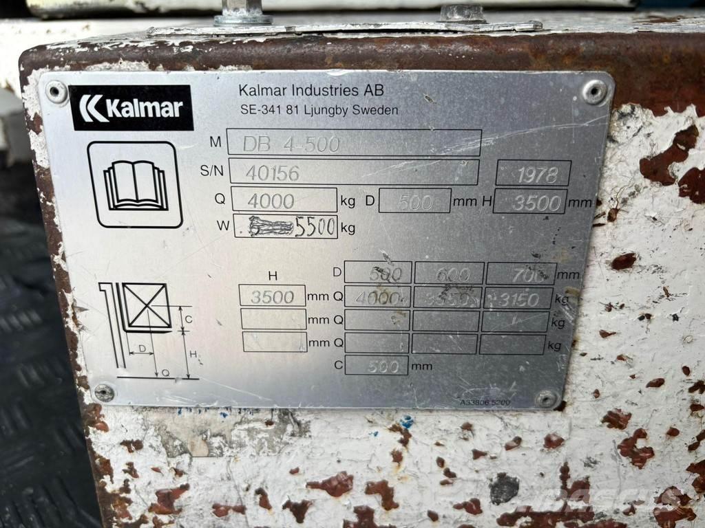 Kalmar DB 4-500 Дизелови камиони