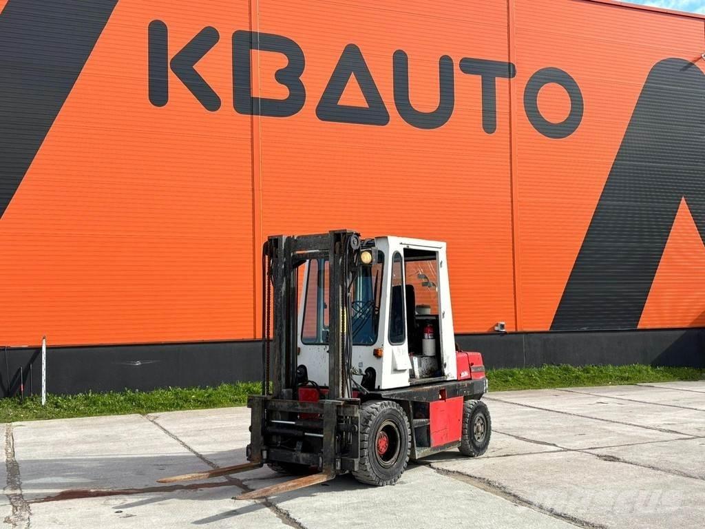 Kalmar DB 4-500 Дизелови камиони
