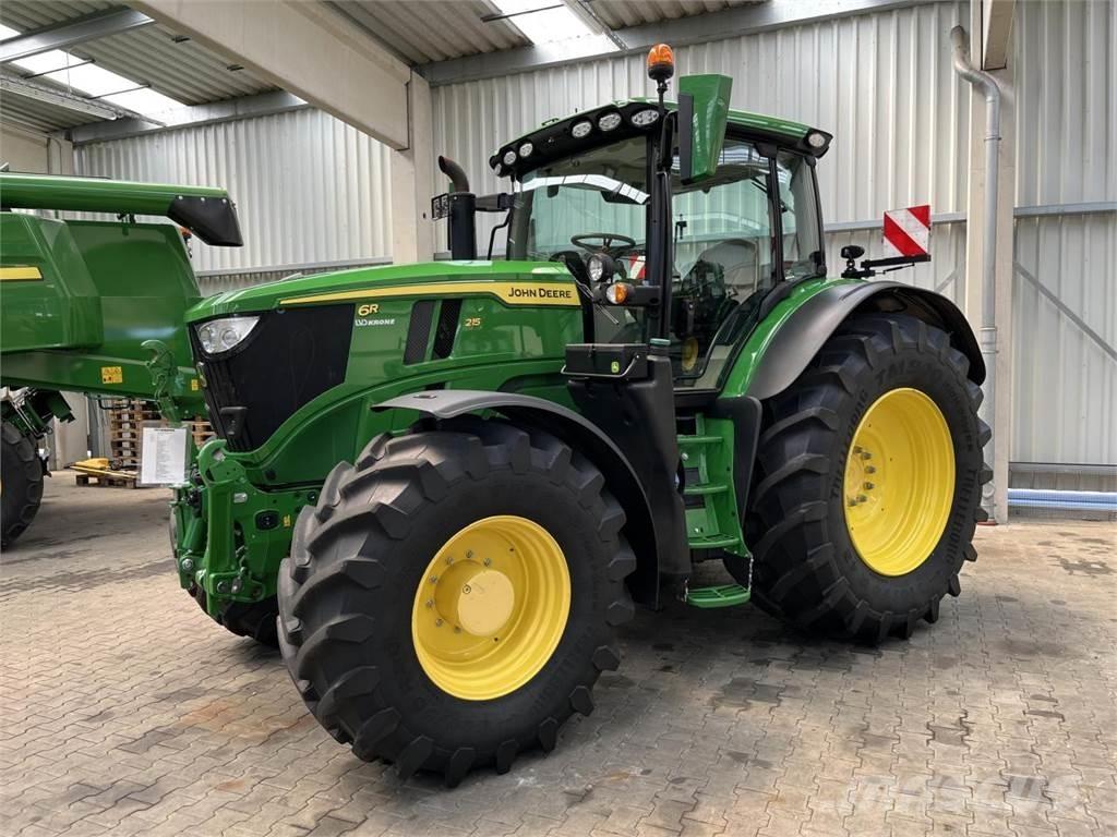 John Deere 6R 215 Трактори