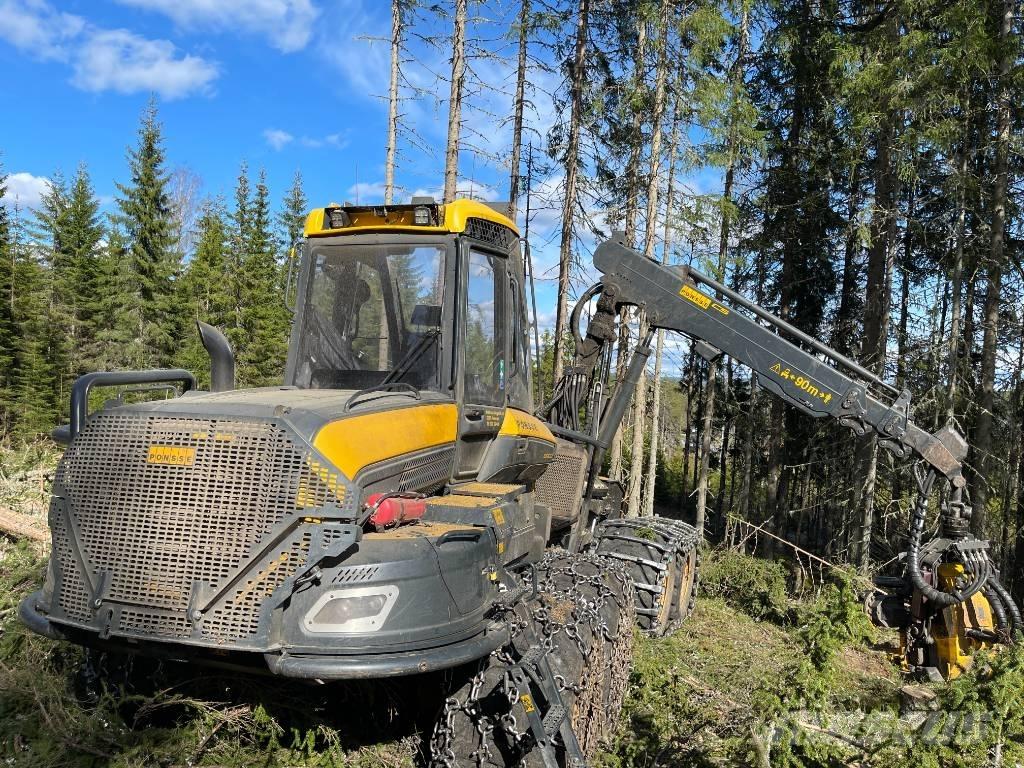 Ponsse ERGO AF 8W Харвестери