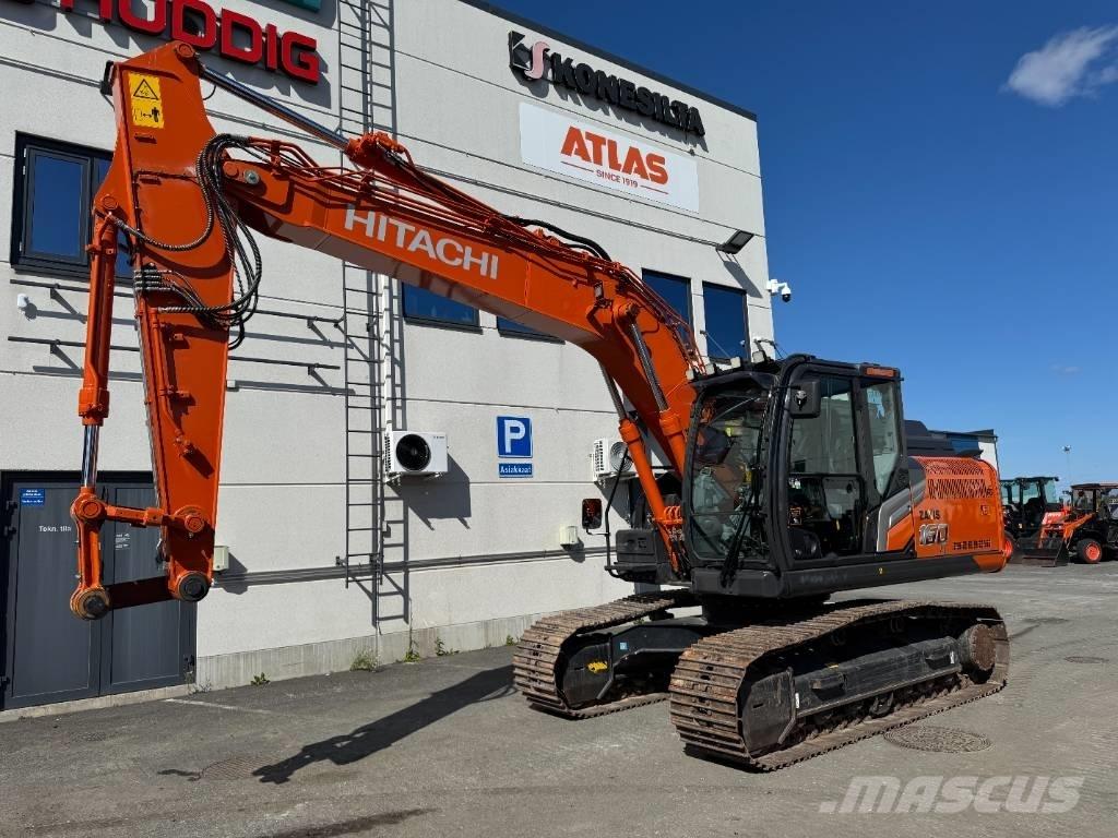 Hitachi ZX160LC-7 Верижен екскаватор