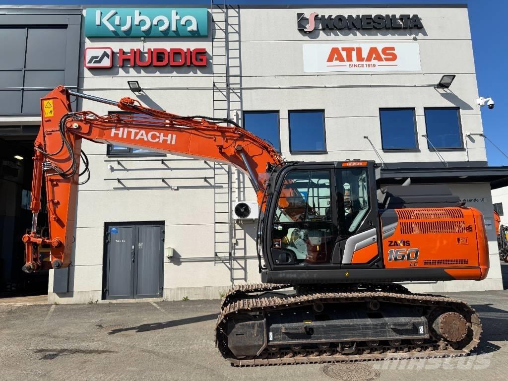 Hitachi ZX160LC-7 Верижен екскаватор