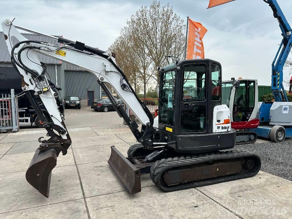 Bobcat E 50 Мини екскаватори < 7 т