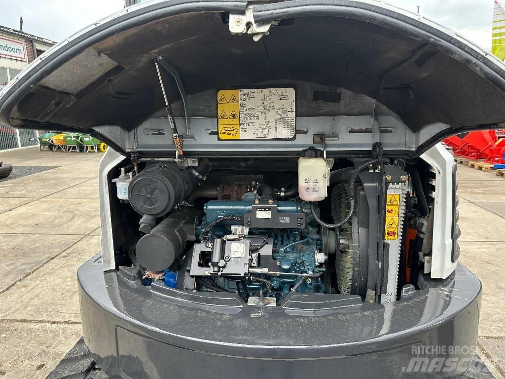 Bobcat E 50 Мини екскаватори < 7 т