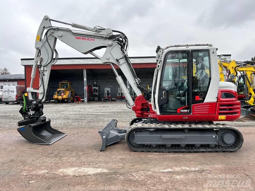Takeuchi TB290 Средни екскаватори 7т - 12т