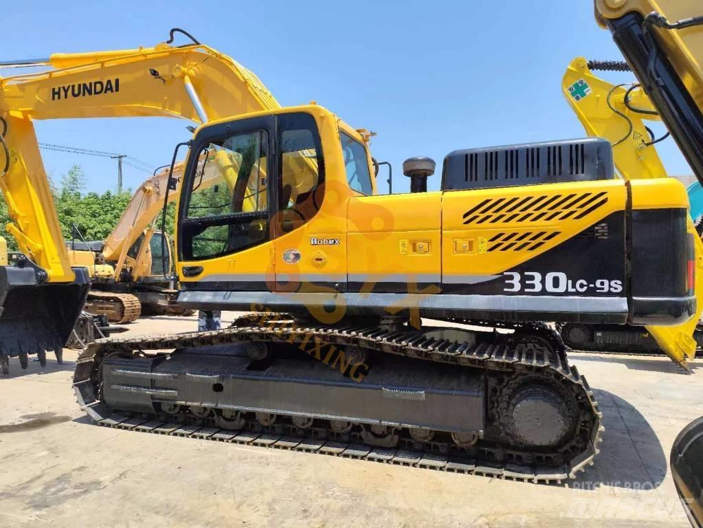 Hyundai Robex 330 LC Верижен екскаватор