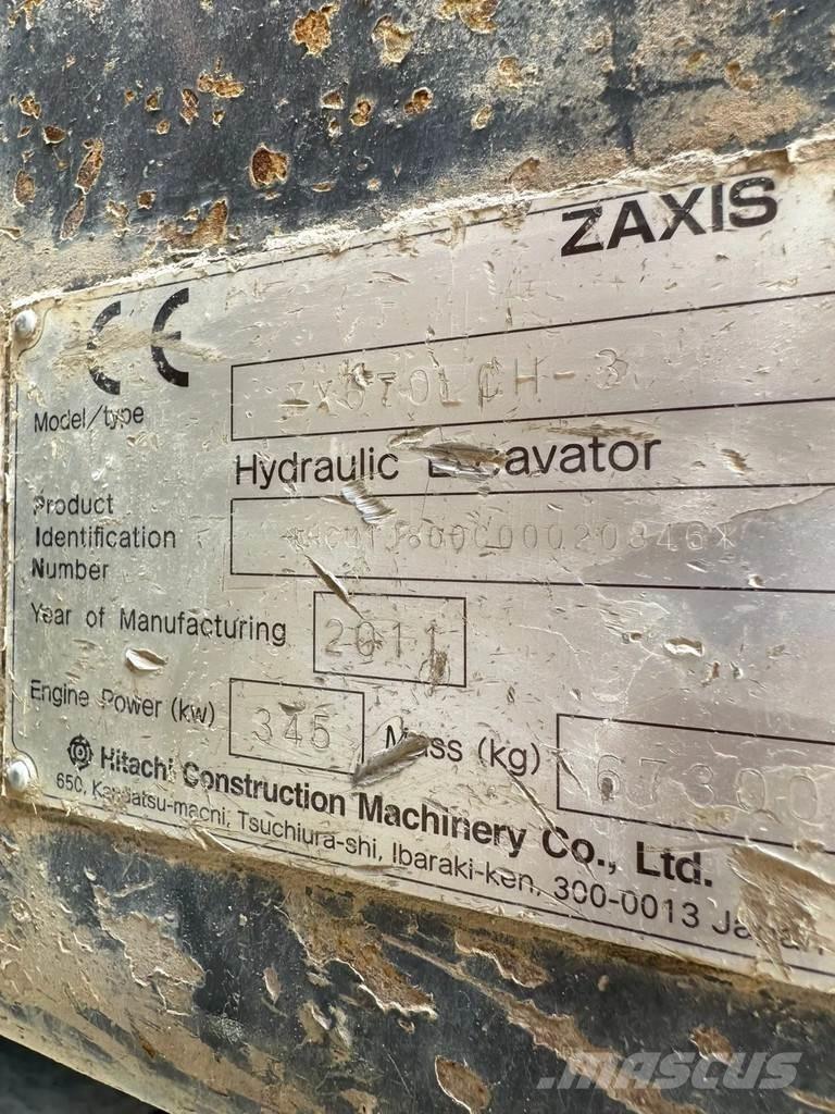 Hitachi ZX670CH-3 Верижен екскаватор