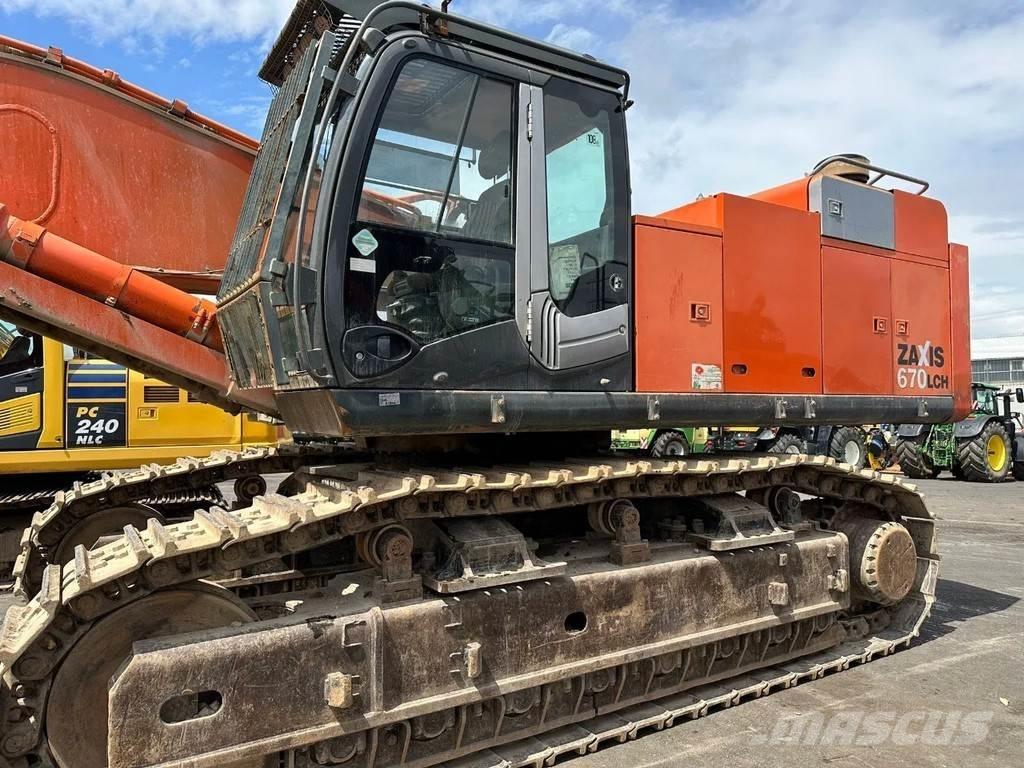 Hitachi ZX670CH-3 Верижен екскаватор