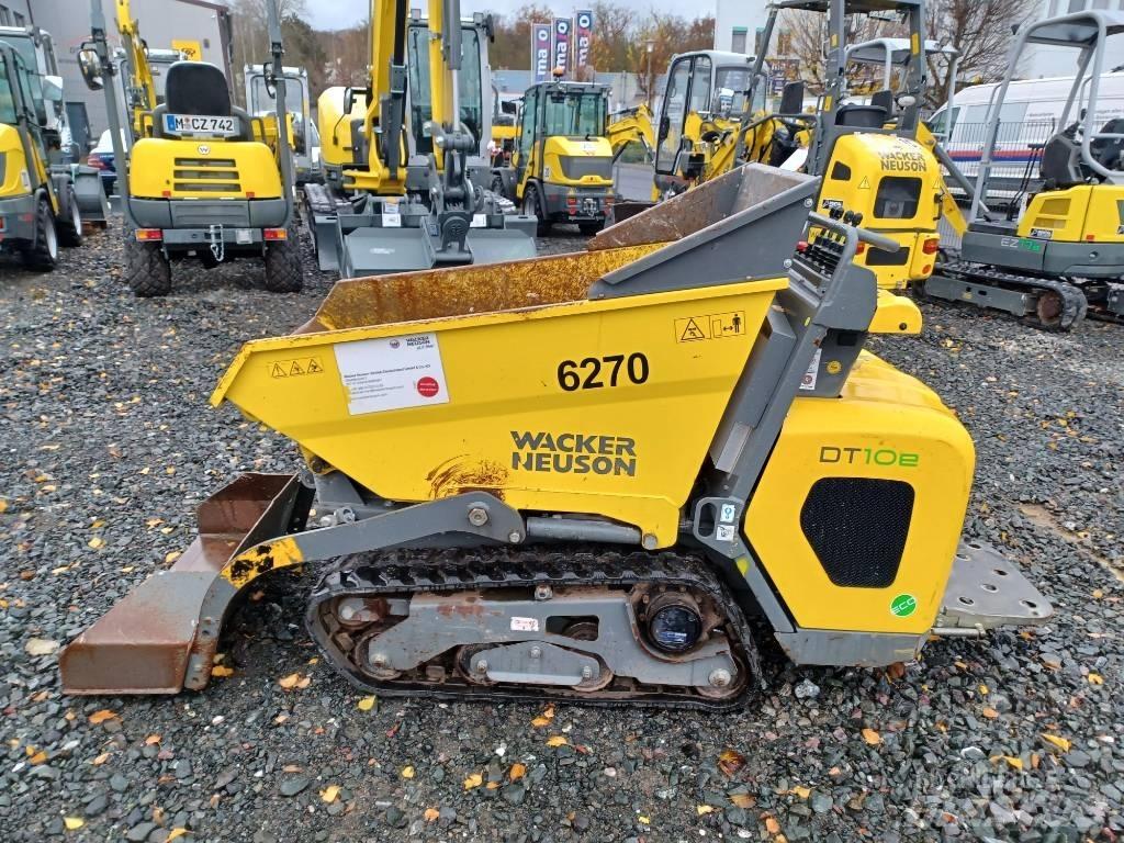Wacker Neuson DT10e Верижни дъмпери