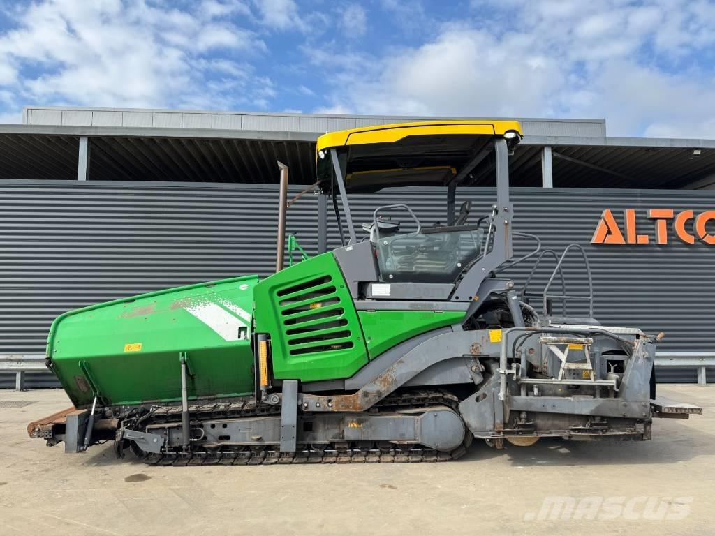 Vögele SUPER 1900-3 Машини за асфалт