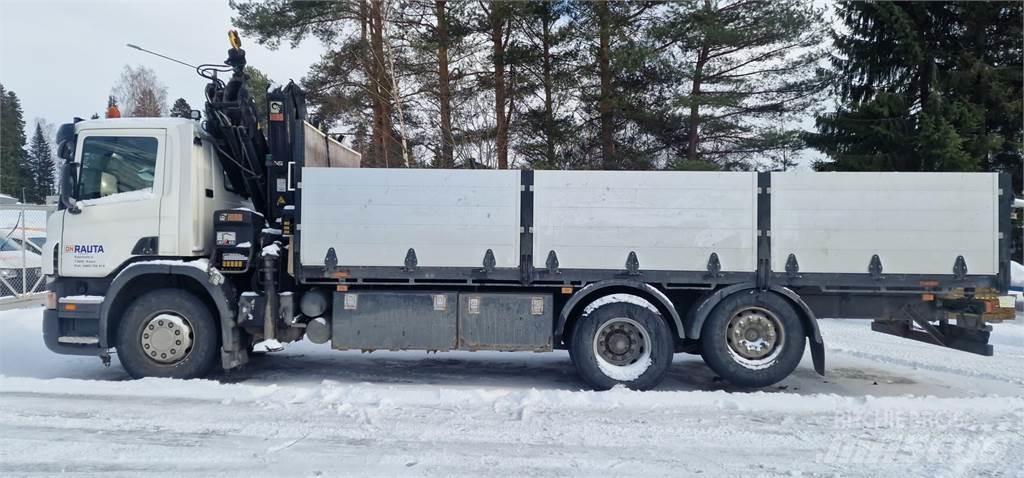 Scania P380 Автокранове