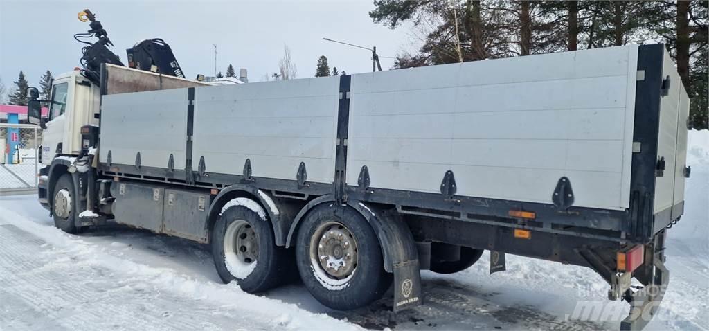Scania P380 Автокранове