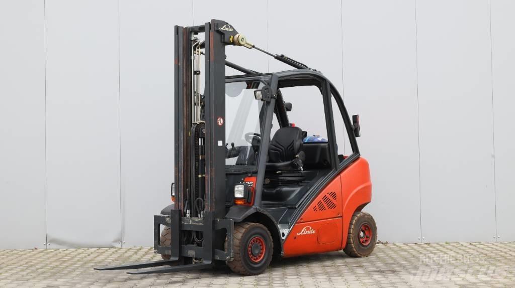 Linde H 25 T Камиони с АГУ