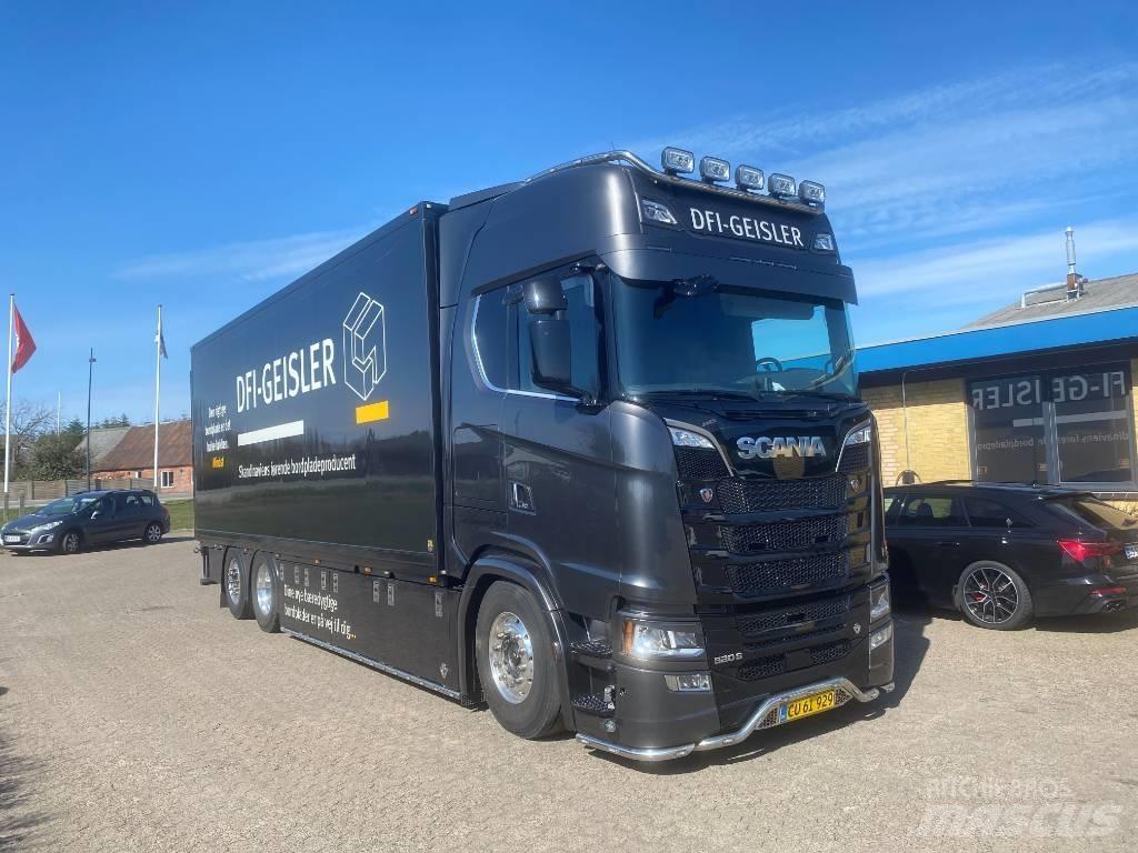 Scania S 520 Каросерии