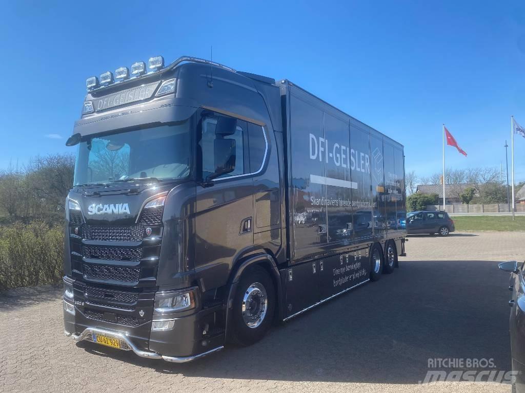 Scania S 520 Каросерии