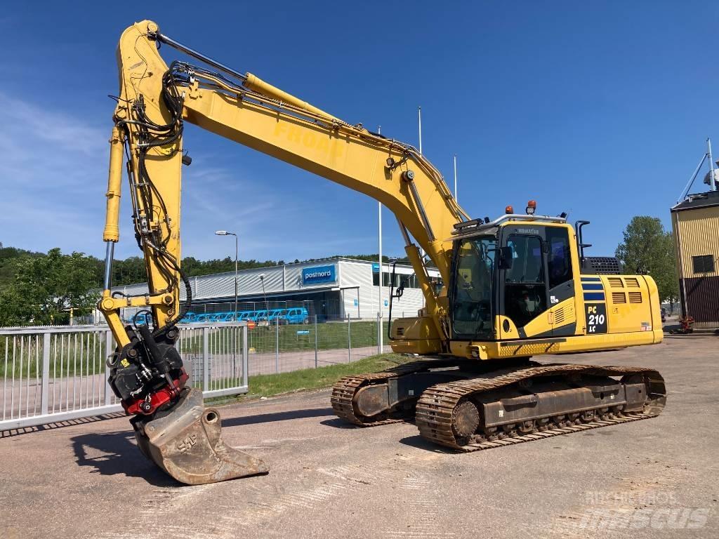 Komatsu PC 210 LC-11 Верижен екскаватор