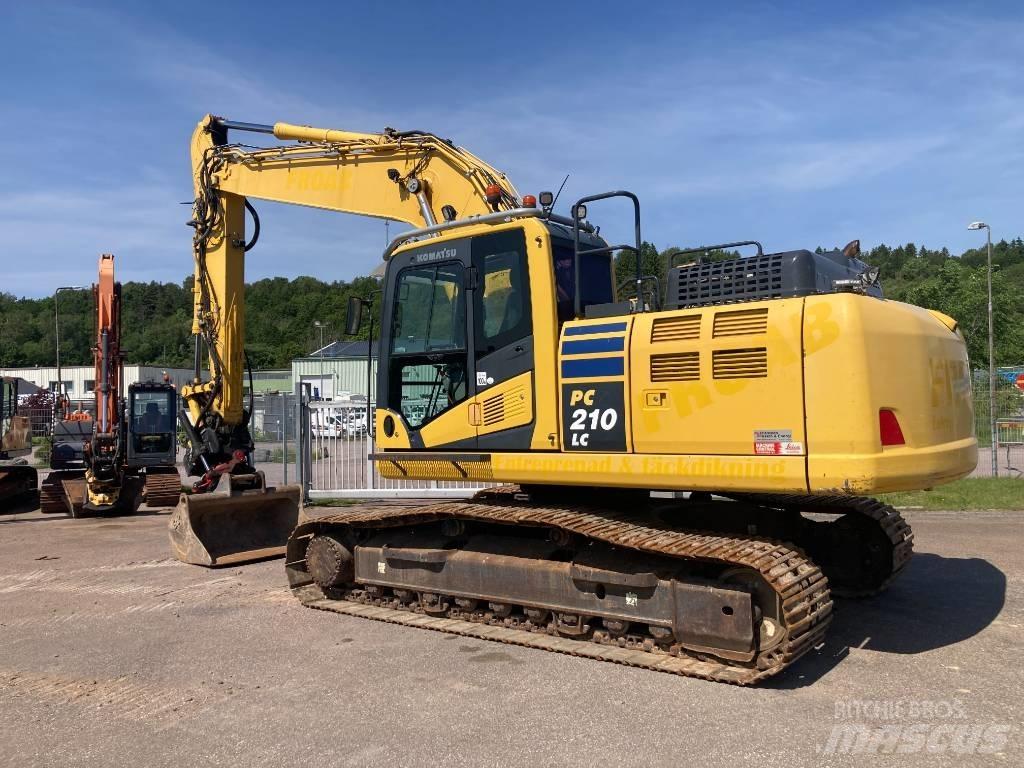 Komatsu PC 210 LC-11 Верижен екскаватор