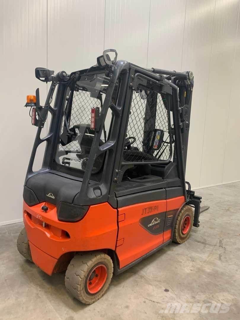 Linde E25 Електрически вилични кари-повдигачи