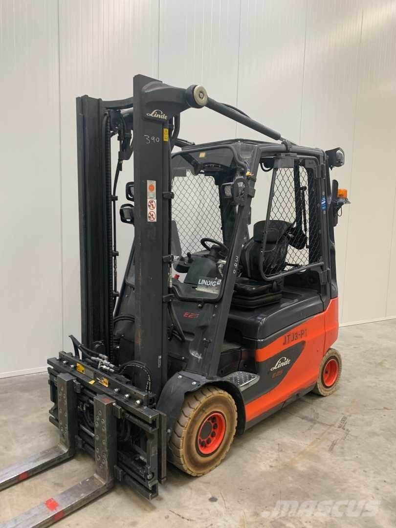 Linde E25 Електрически вилични кари-повдигачи