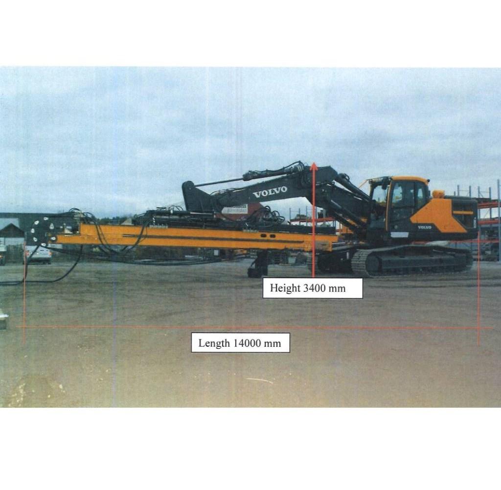 Volvo EC 250 ENL Специални екскаватори