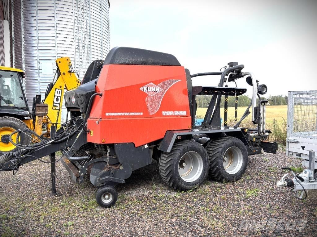Kuhn VBP 2160 Сламопреси за кръгли бали
