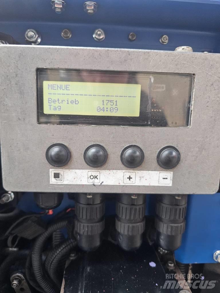 Irus Deltrak 2.5 Косачки за монтиране и теглене