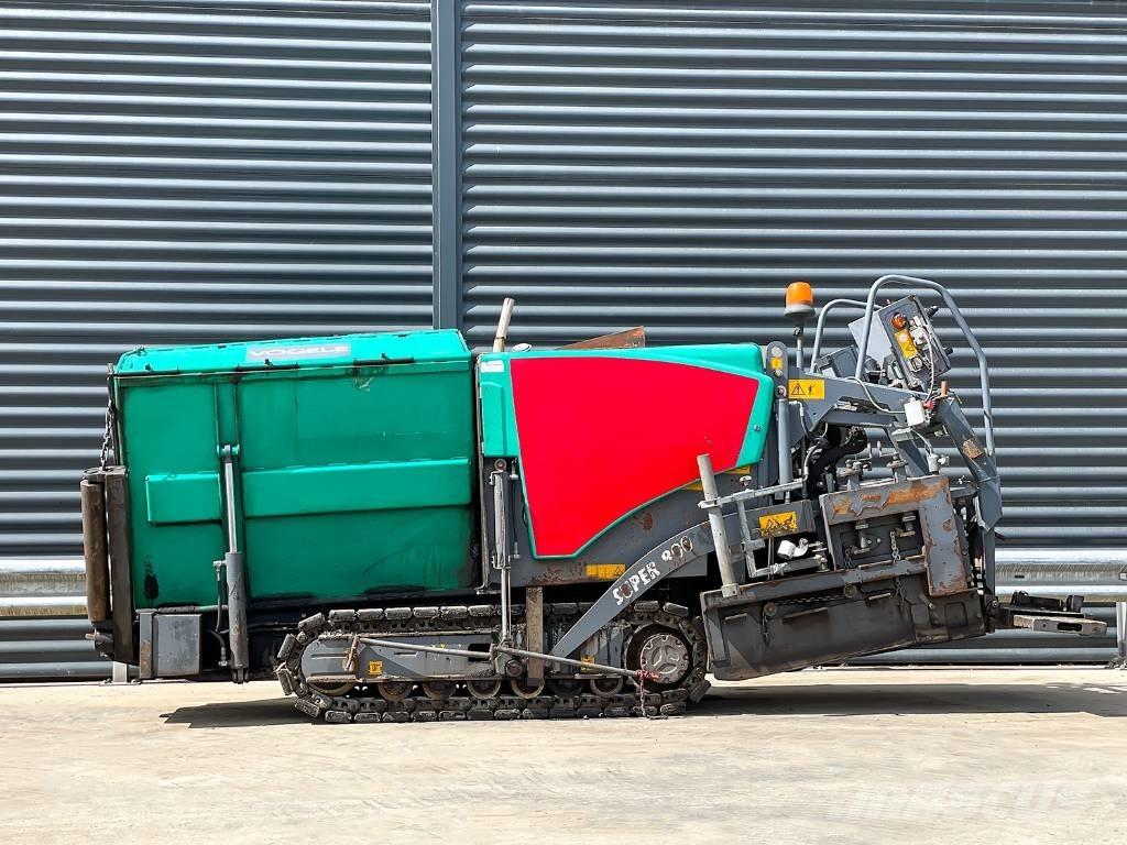 Vögele Super 800 Машини за асфалт