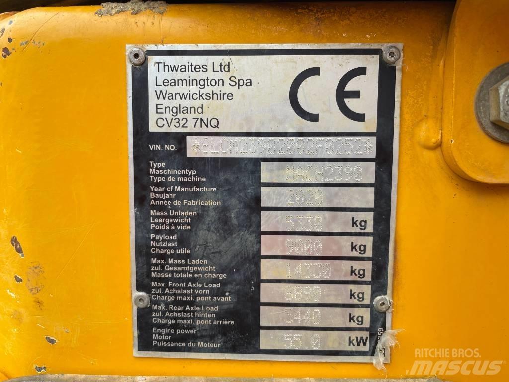 Thwaites MACH 2390 Странични самосвали