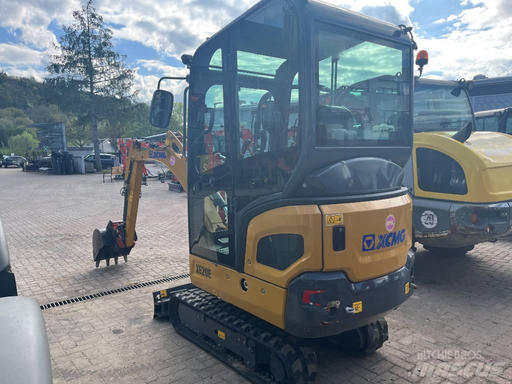 XCMG 20E Мини екскаватори < 7 т
