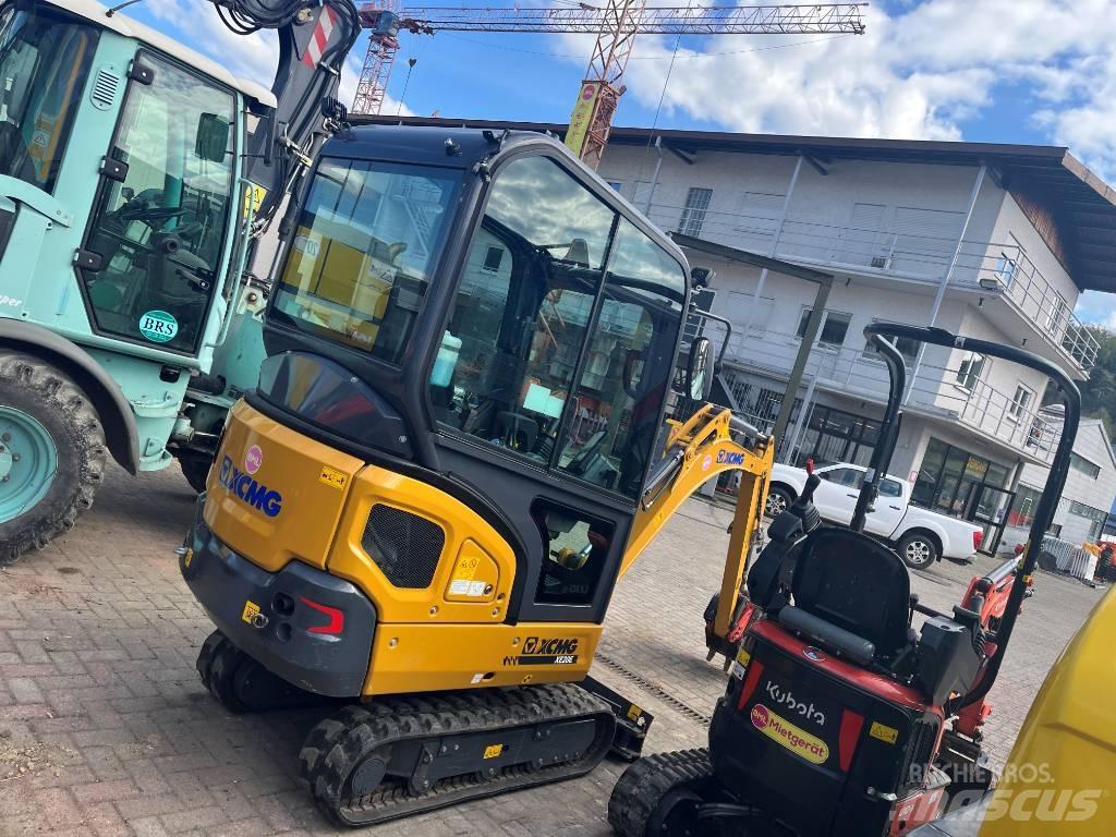 XCMG 20E Мини екскаватори < 7 т