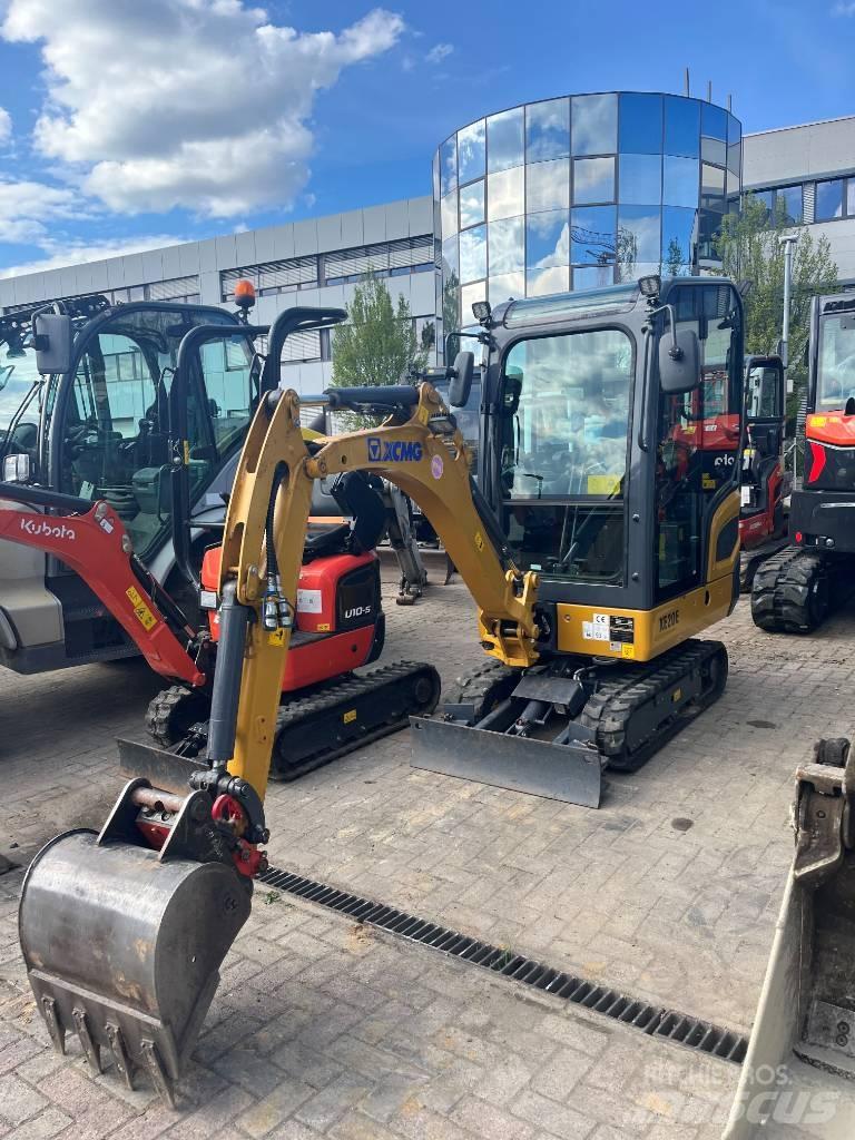 XCMG XE 20 E Мини екскаватори < 7 т