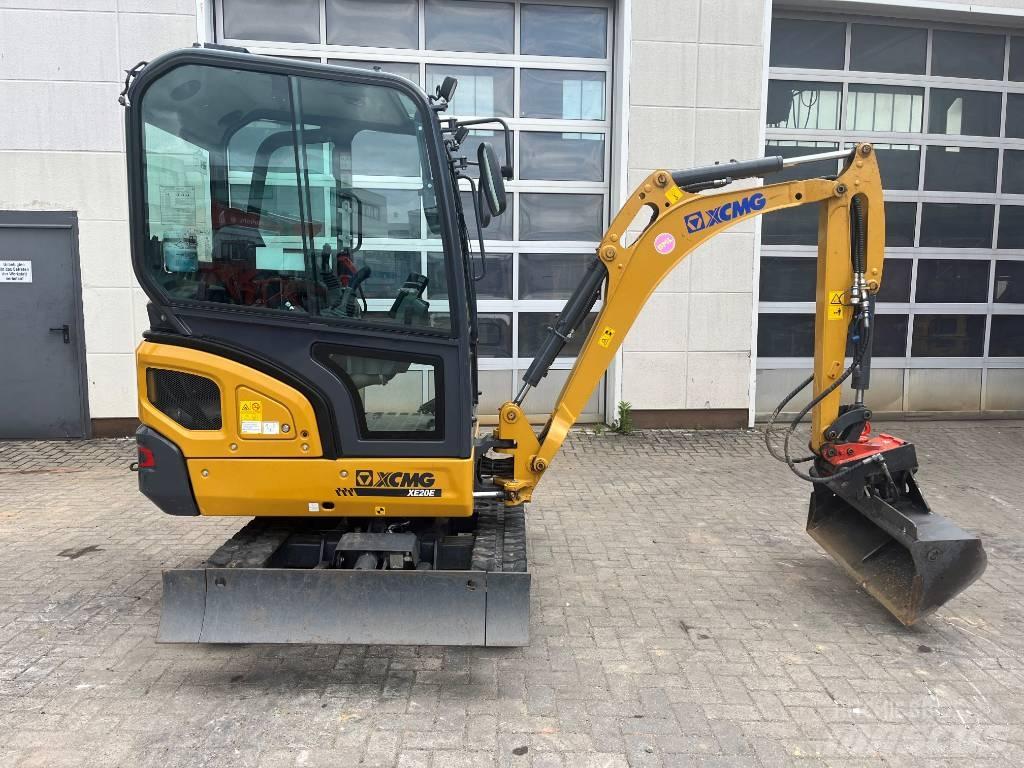 XCMG XE 20 E Мини екскаватори < 7 т