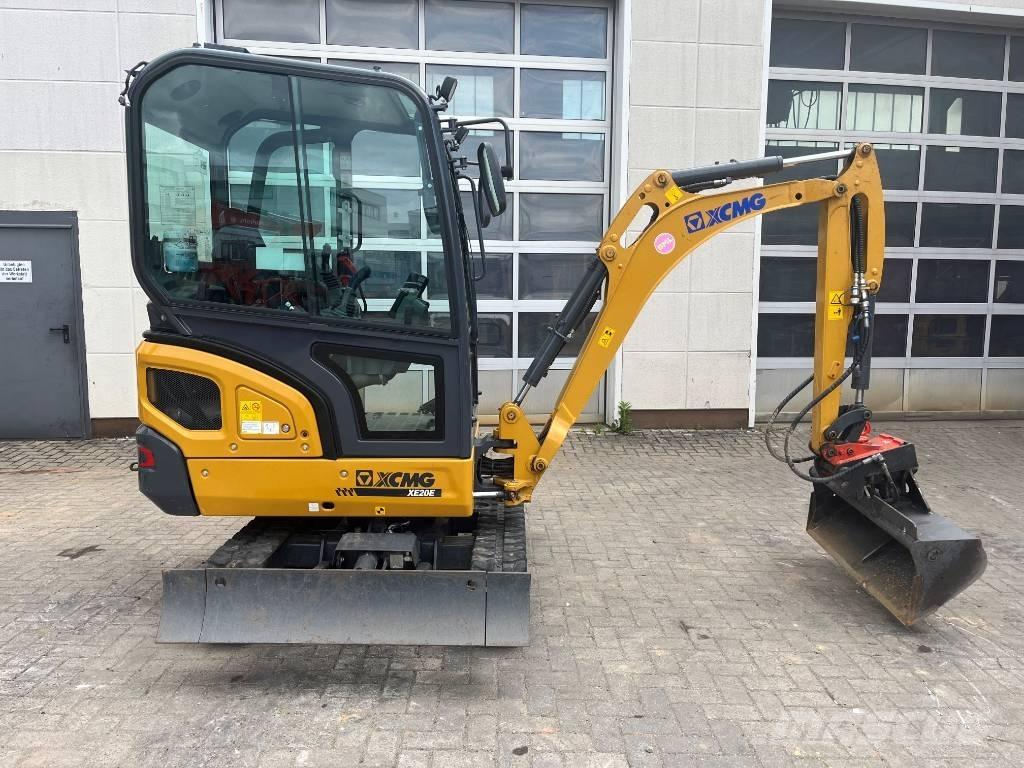 XCMG XE 20 E | MS03 Мини екскаватори < 7 т